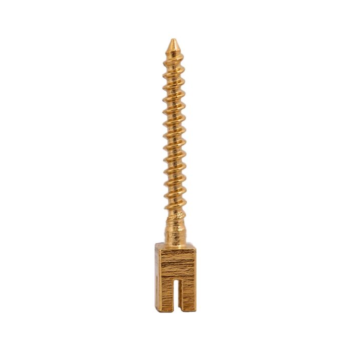 Pivoti endodontici din otel inox, PRIMA, auriti, diverse marimi, 10 buc