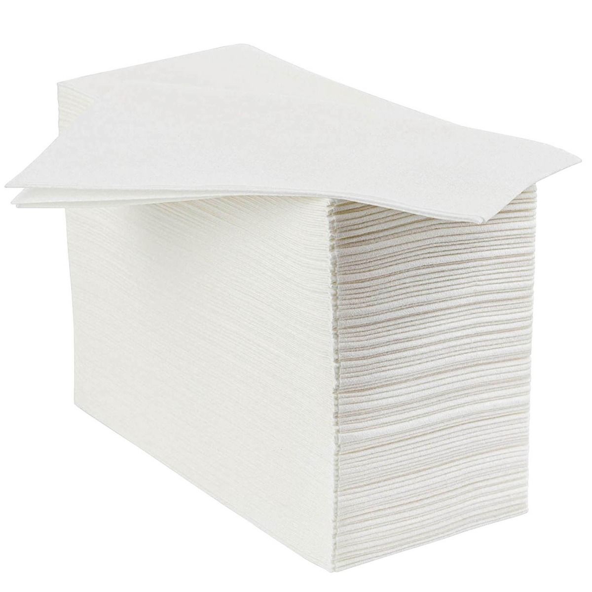 Prosop Hartie aerata 40x70cm ALB - 50 bucati
