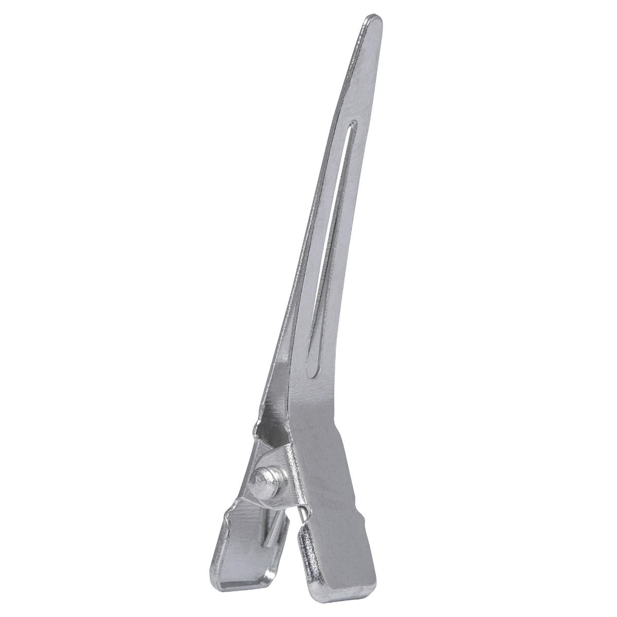 Clame de par pentru coafat si fixare par, metalice din otel argintiu, 45 mm, 24 bucati