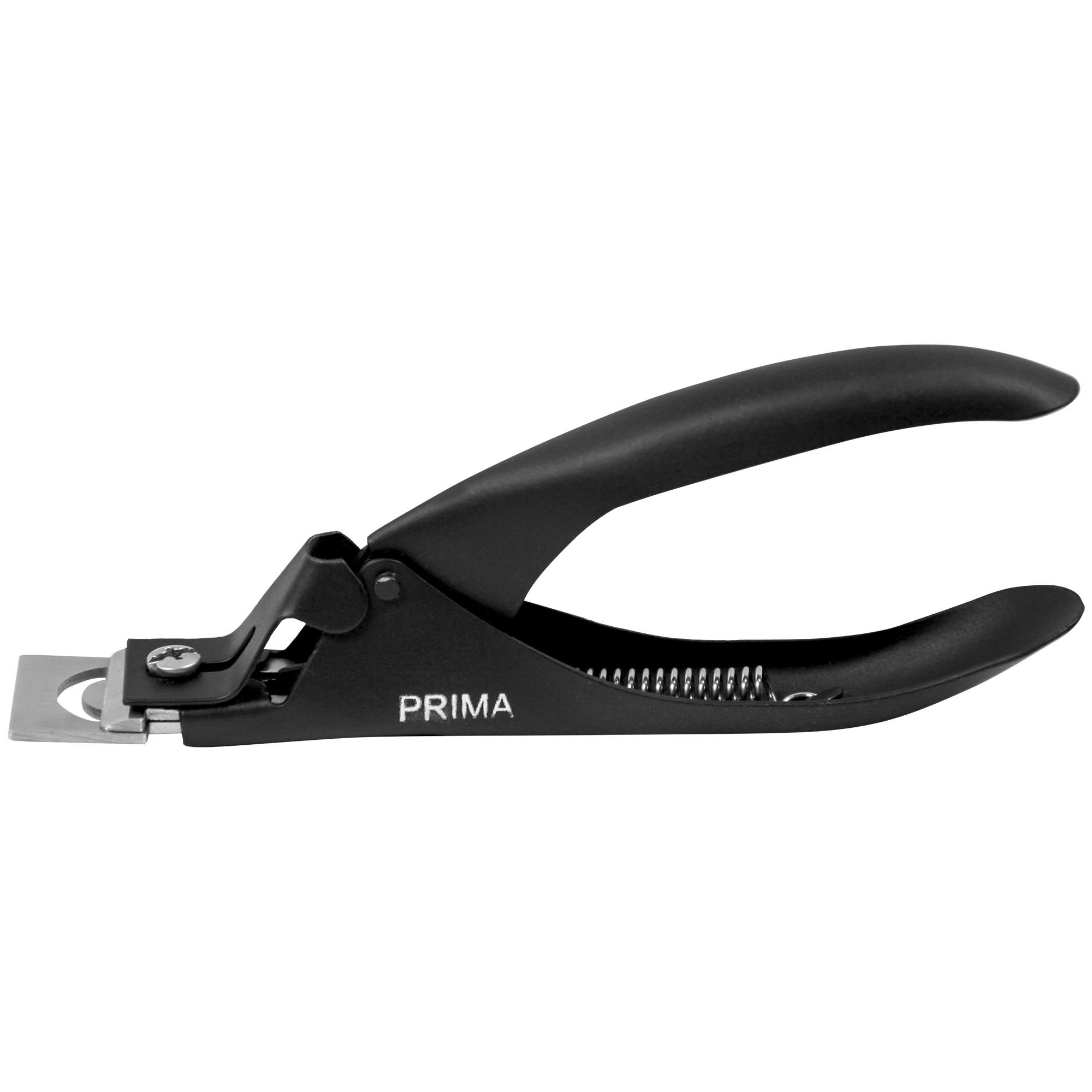 Cleste unghii tip ghilotina, PRIMA, din inox, 13 cm, pentru tipsuri si unghii acrilice