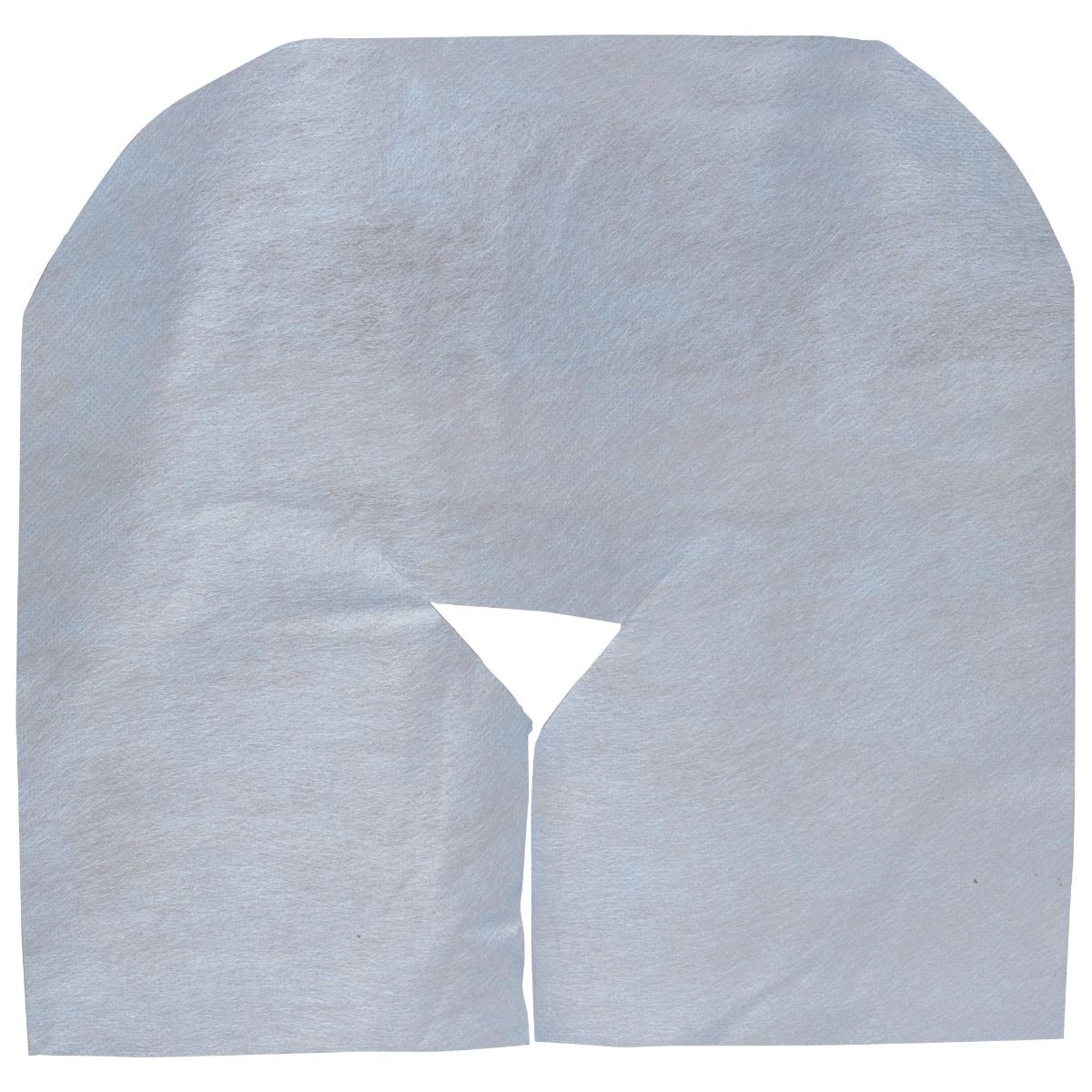 Acoperitori albi din PPSB, 30x30cm. PRIMA, protectie cap pentru masa de masaj -100 buc.