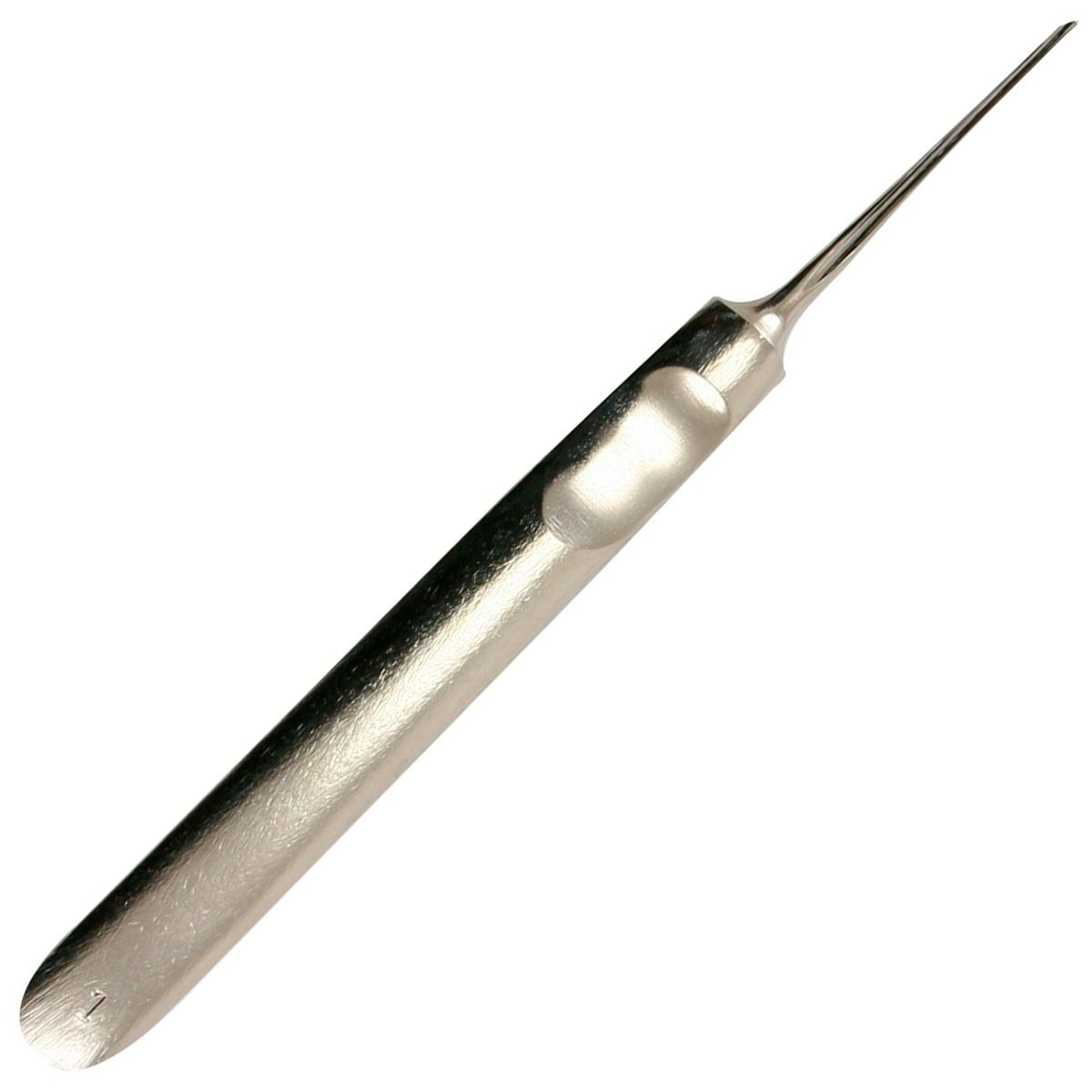 Chiureta profesionala pentru cuticule, PRIMA, inox, 14.5cm