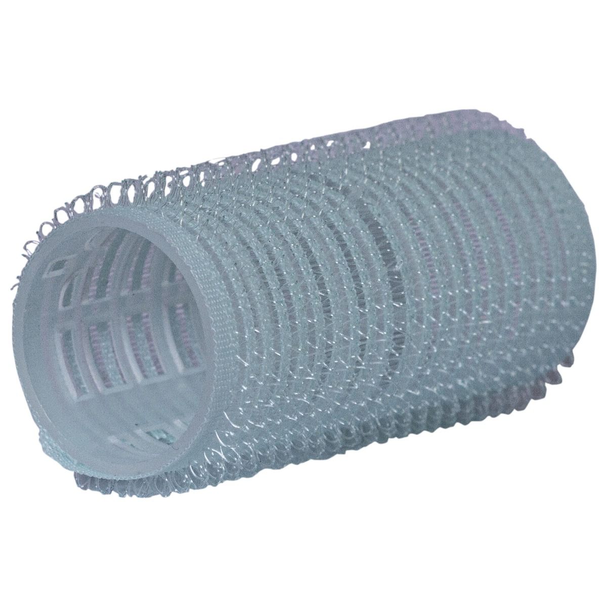 Bigudiuri albastre velcro pentru bucle definite, 60x28 mm, 12 bucati