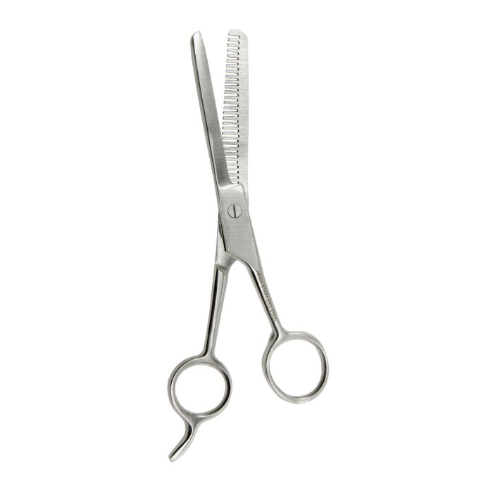 Foarfeca pentru filat pe o parte, din inox, 15.5cm