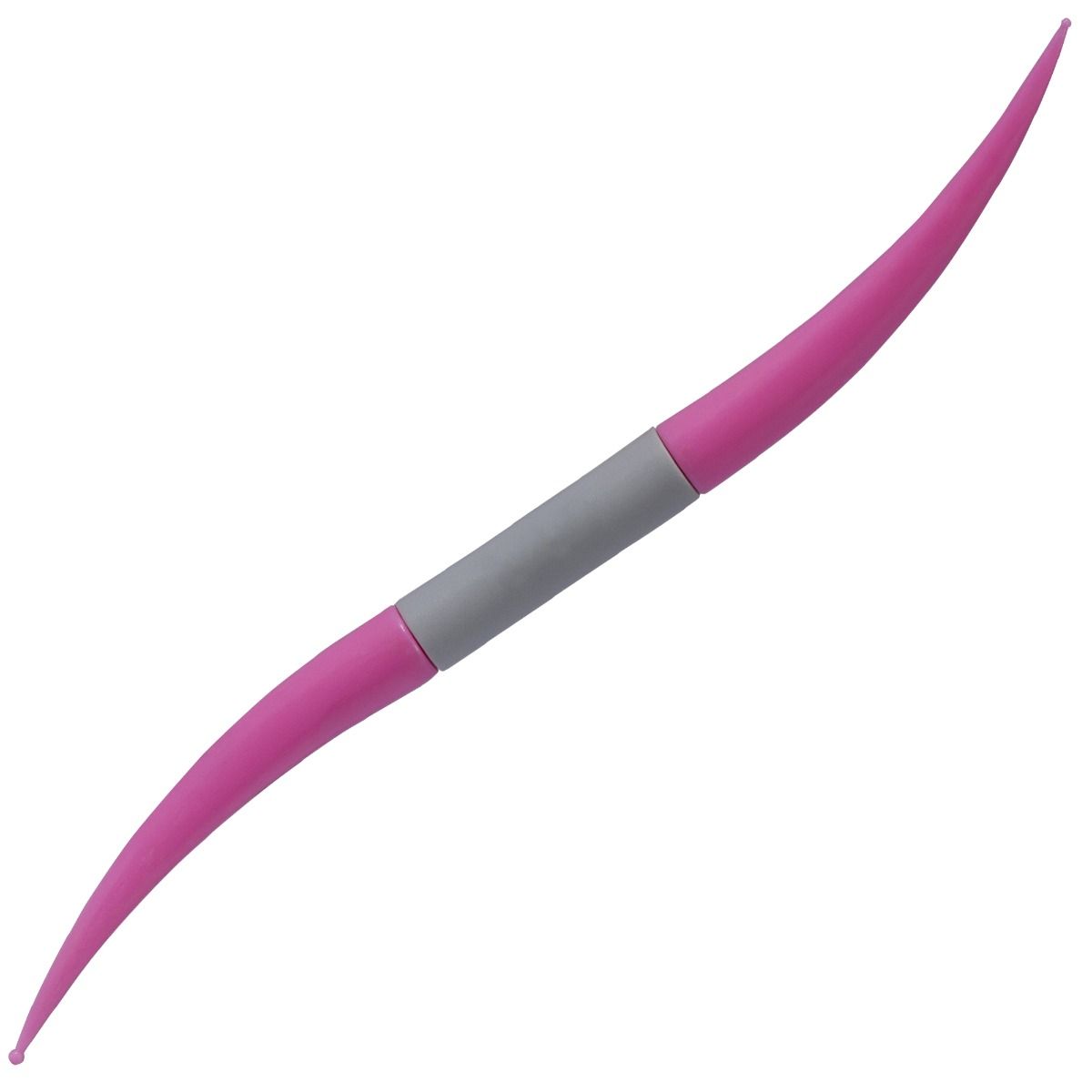 Instrument plastic pentru aplicare gel de unghii