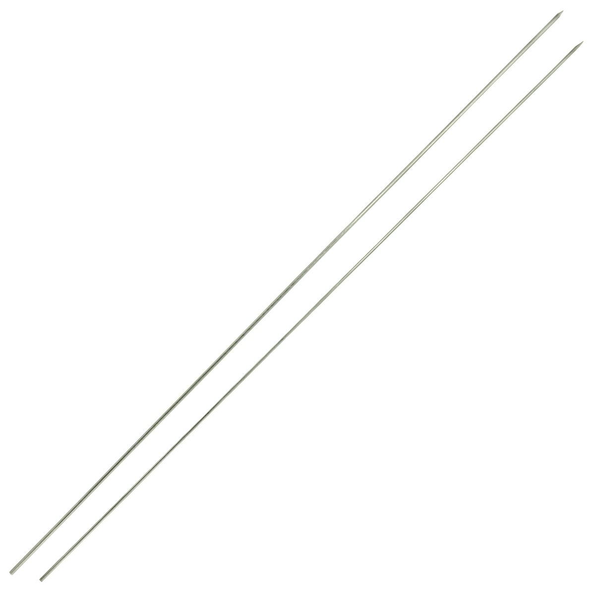Tija (brose) Kirschner pentru implant ortopedic, cu trocar ascutit la un capat, set 10 bucati