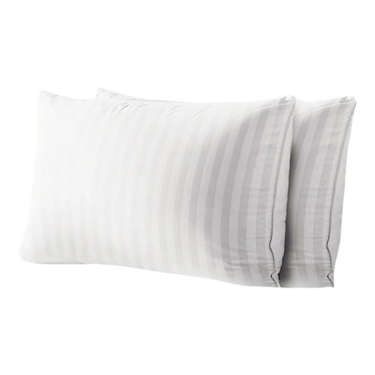 Fata de perna PRIMA din damasc, 100% bumbac, 140gr/m2, alba, 50x70cm, 1 bucata