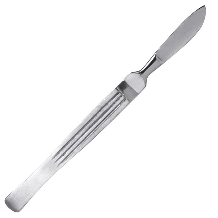 Bisturiu monobloc 15cm, otel inoxidabil, resterilizabil