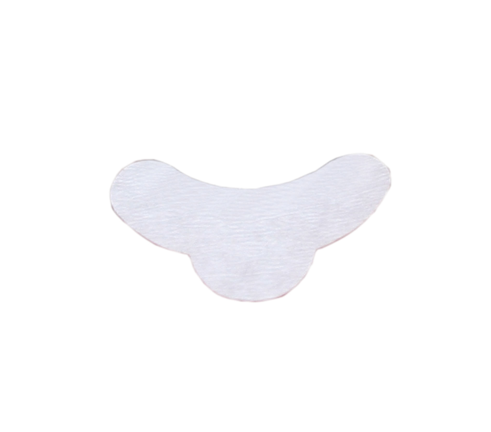 Foite protectoare pentru gene, albe, 96buc