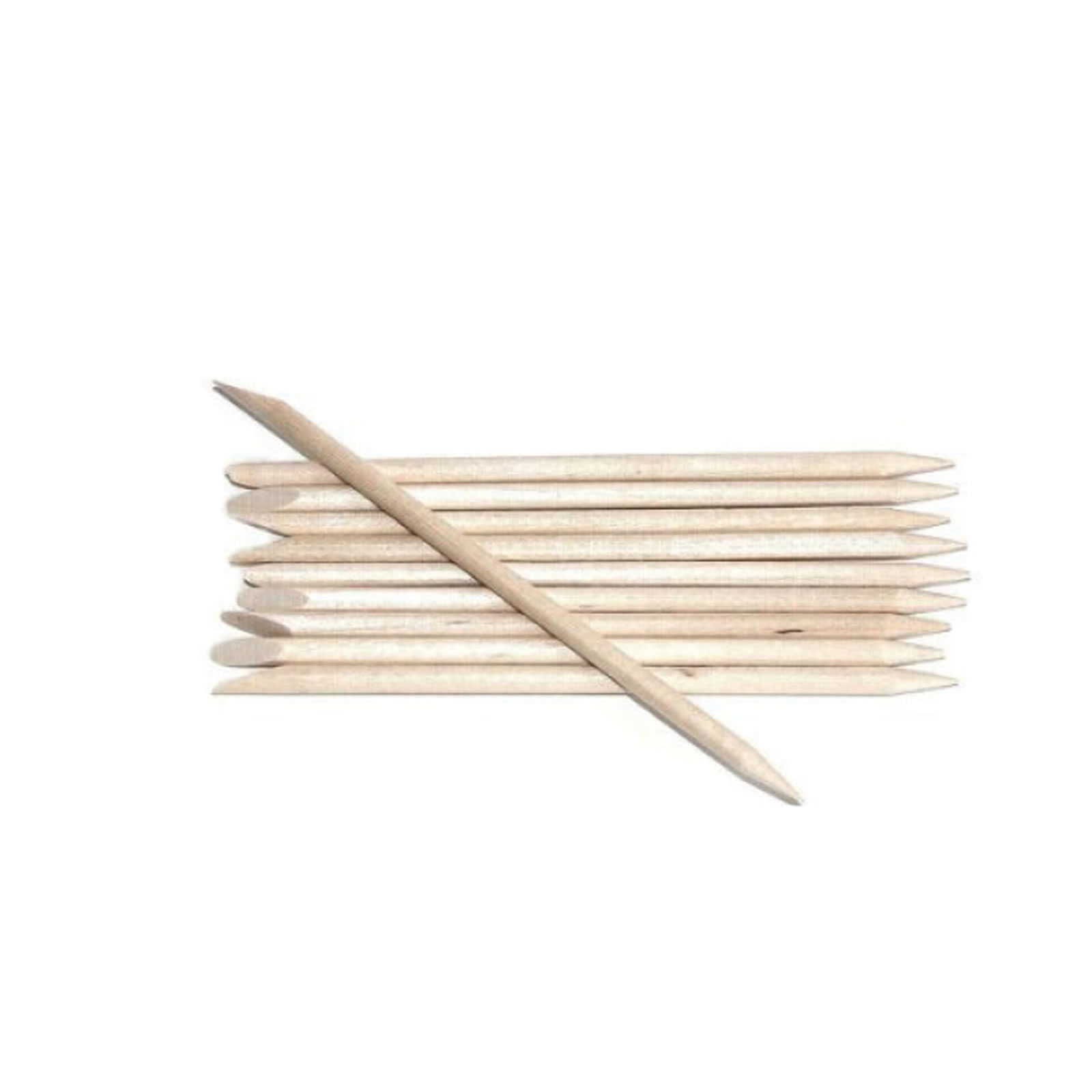 Betisoare din lemn pentru cuticule, 115x3.8mm, PRIMA, 100buc