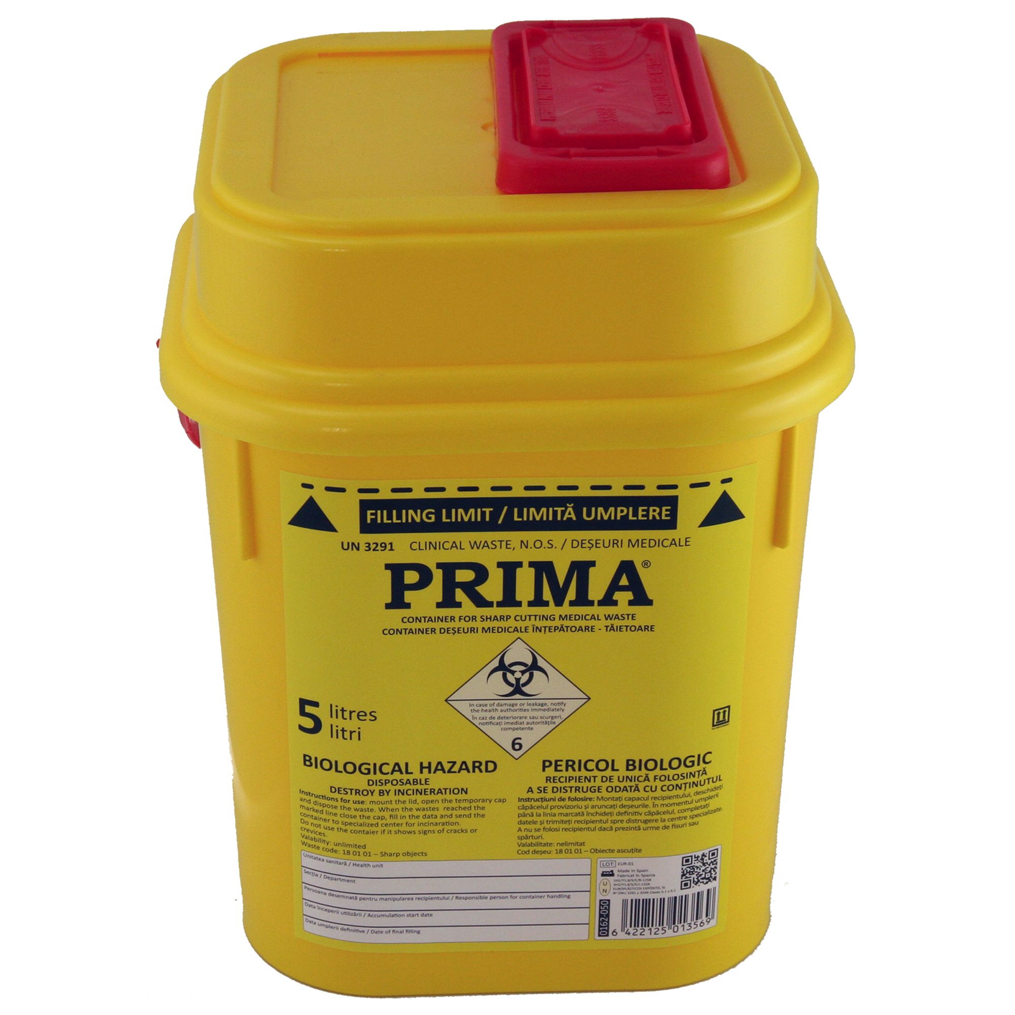 Recipienti plastic deseuri