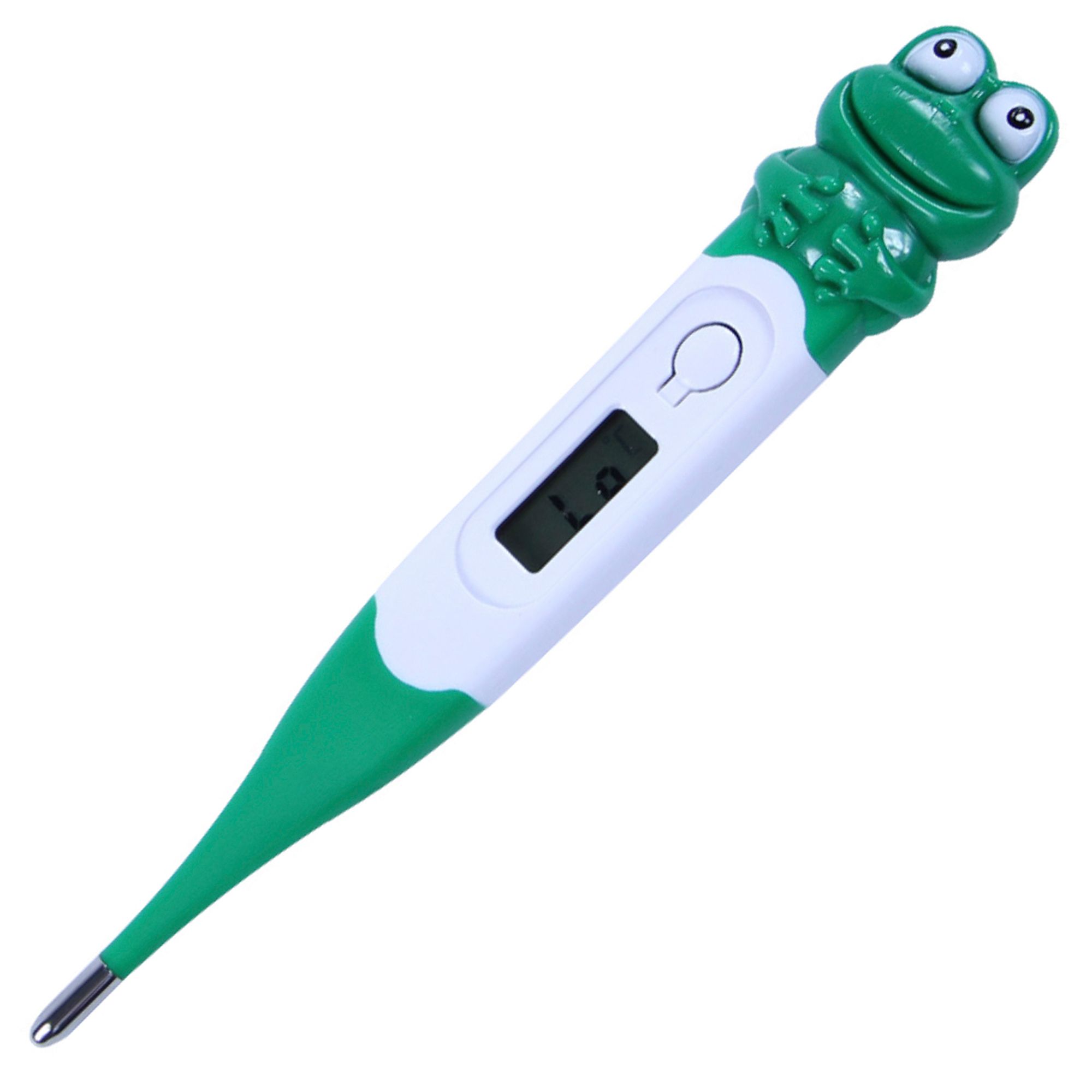 Termometru digital cu varf flexibil, pentru copii, broscuta, PRIMA