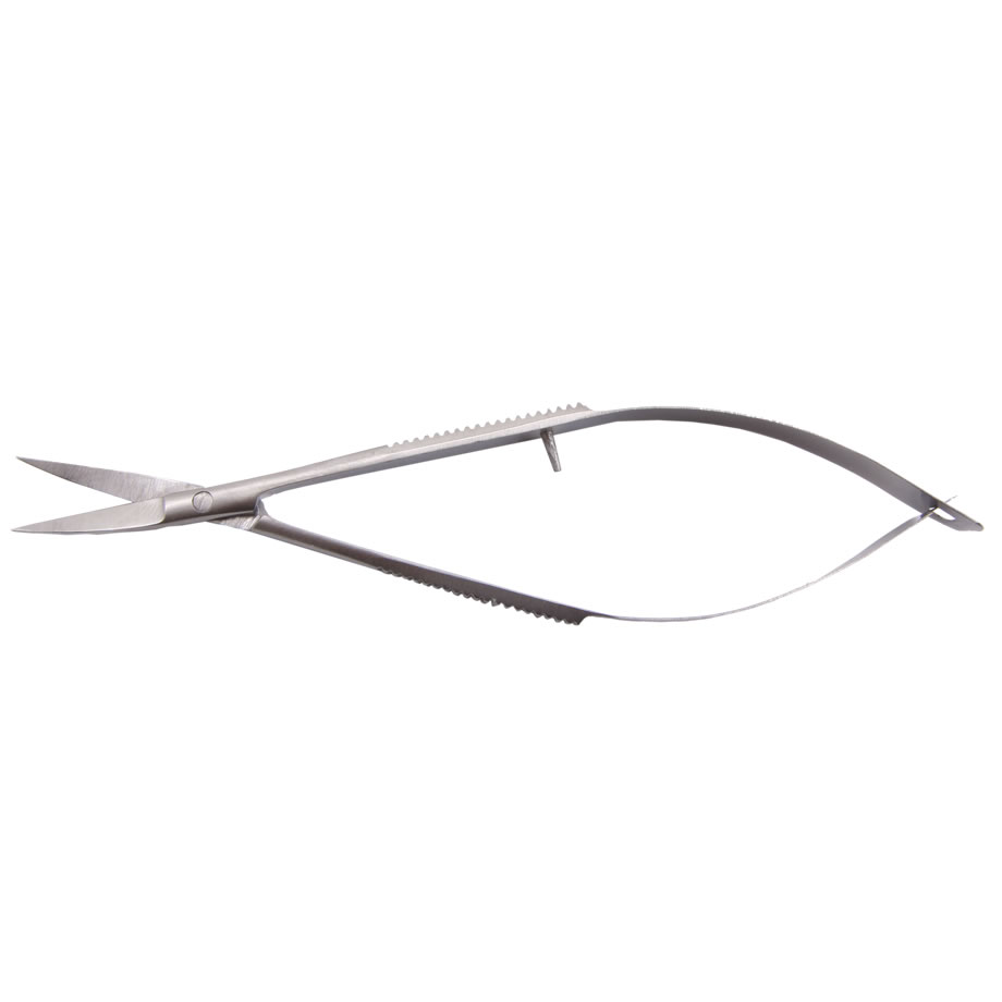 Foarfeca Castroviejo inox, curba, 14cm
