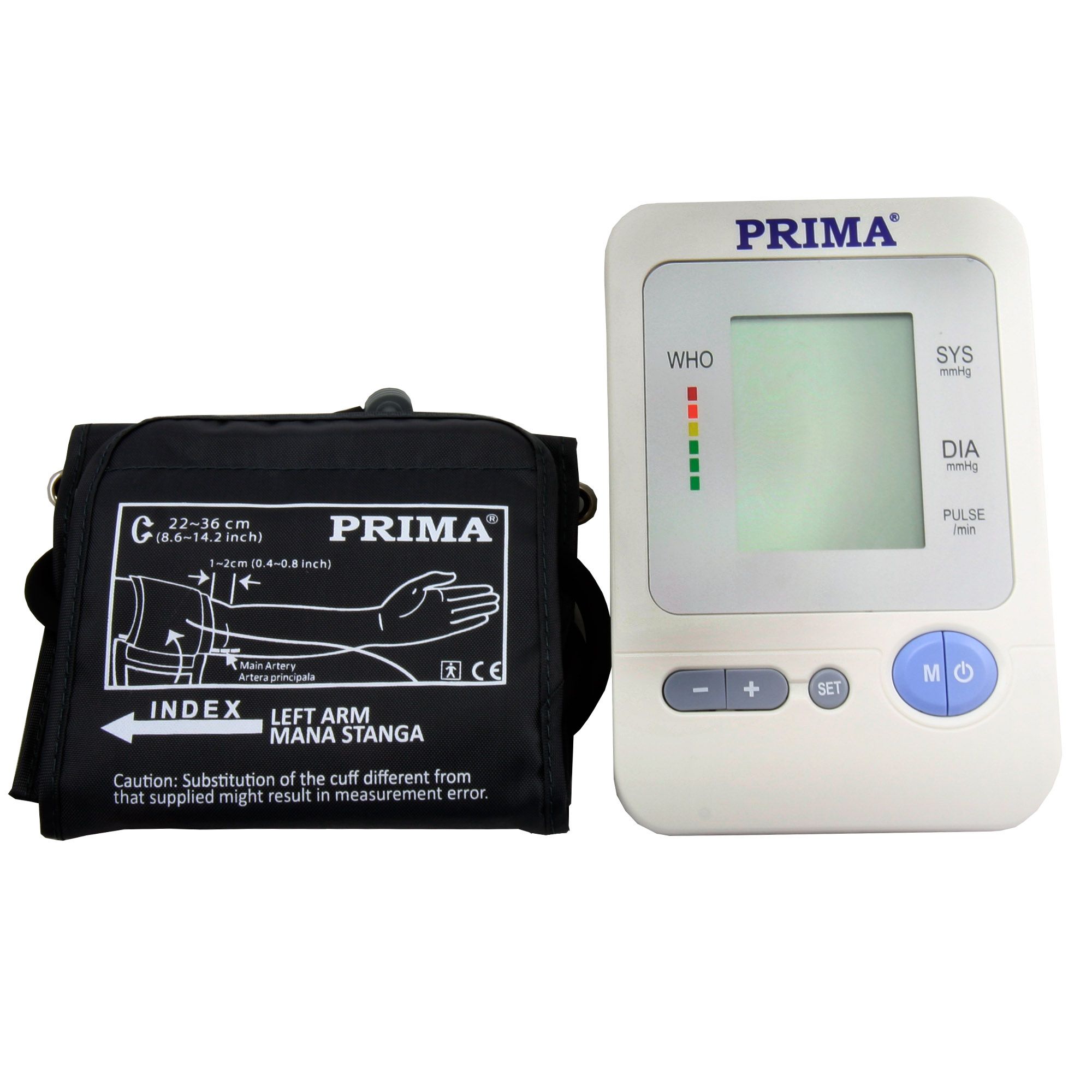 Tensiometru de brat electronic PRIMA