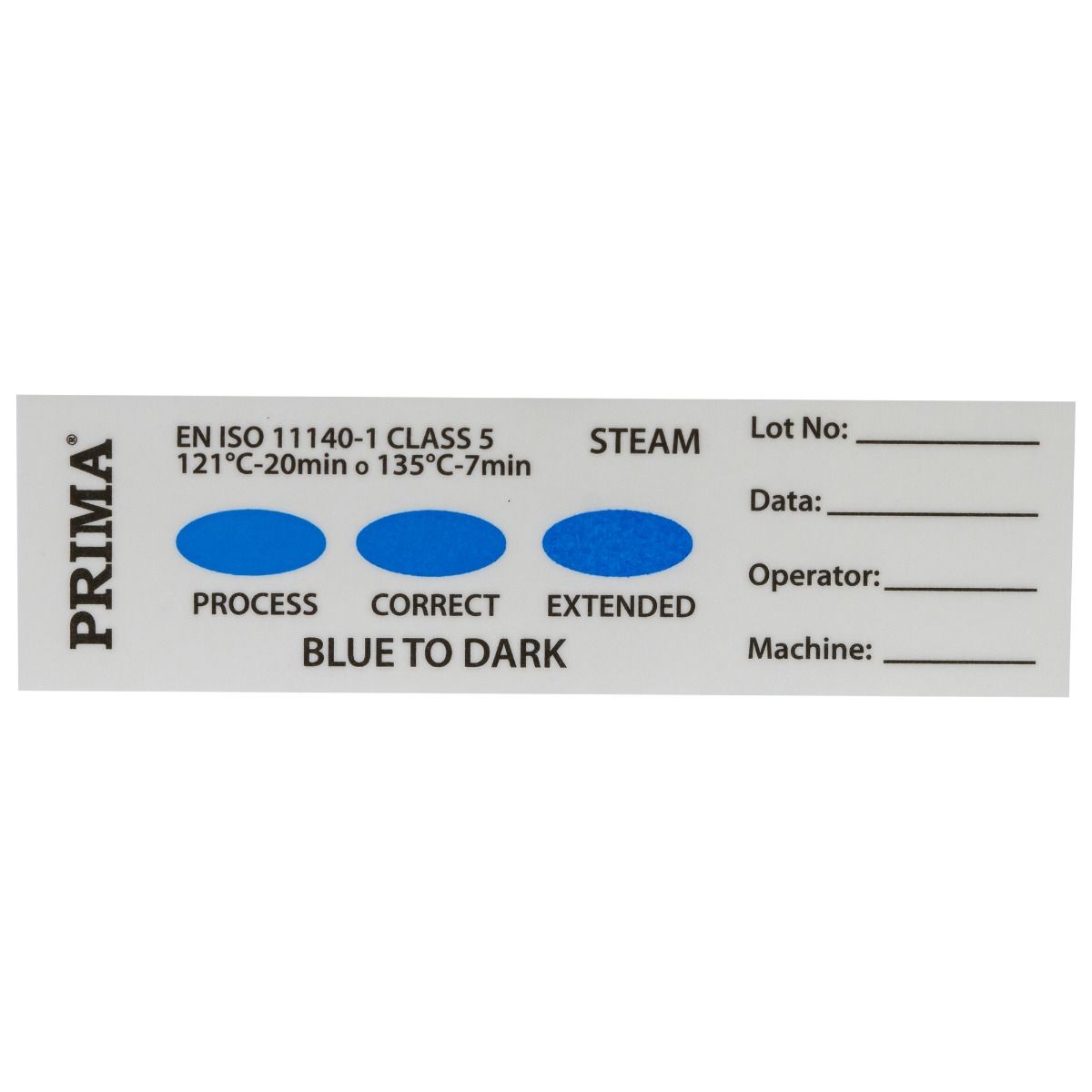 Indicator chimic clasa 5 (abur) PRIMA, 250 bucati