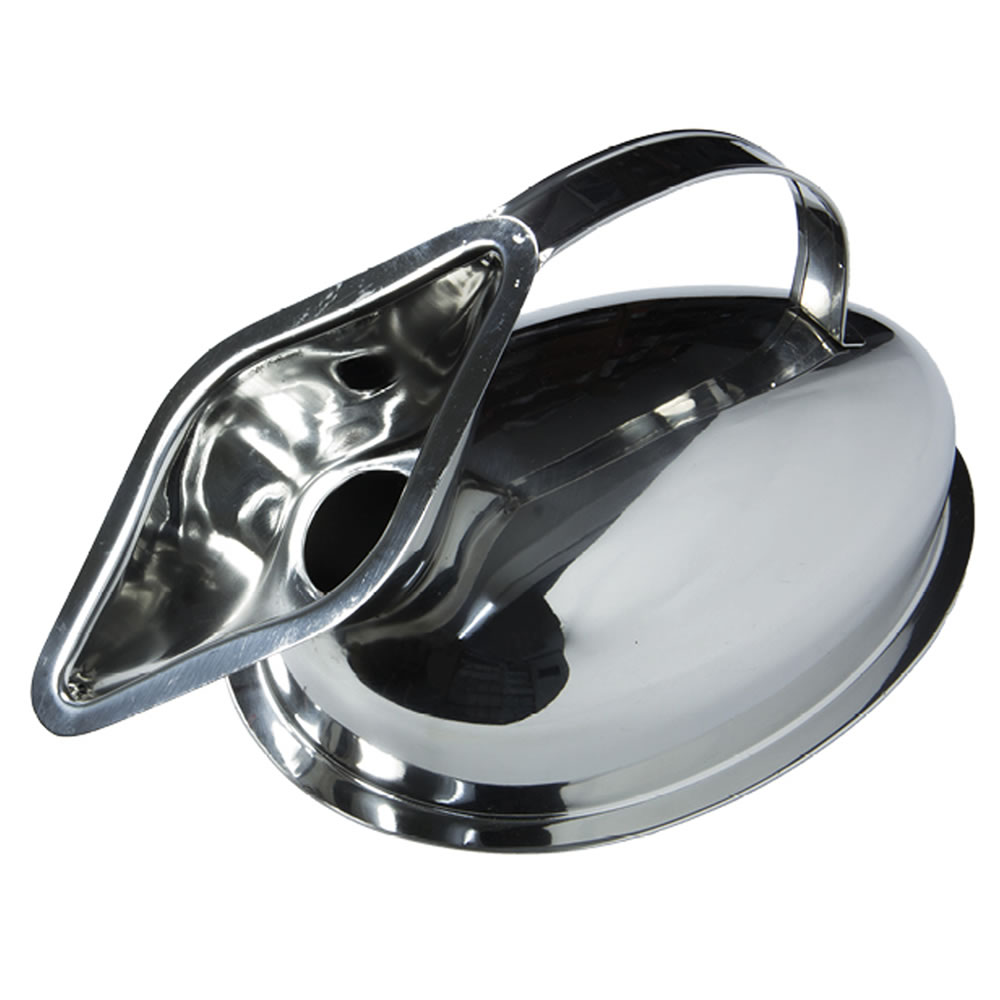 Urinar femei, din inox, 0.75 litri