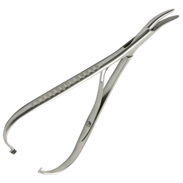 Port ac Mathieu, curb/drept, inox, 14cm, PRIMA