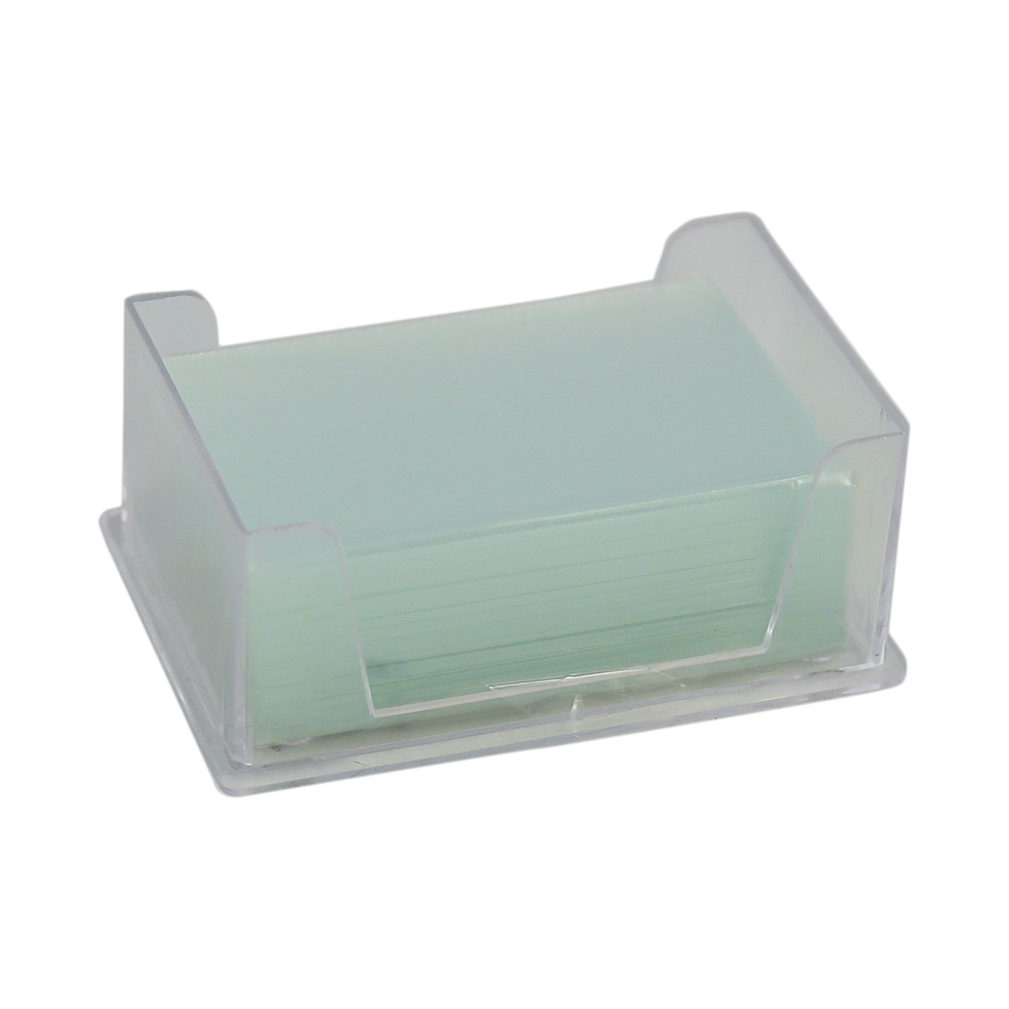 Lamele acoperire microscop din sticla, nesterile, 18x18 mm, grosime 0.3 - 0.17 mm, dreptunghiulare, margini lustruite, pentru laborator si educational, in cutie plastic, 1000 buc, PRIMA