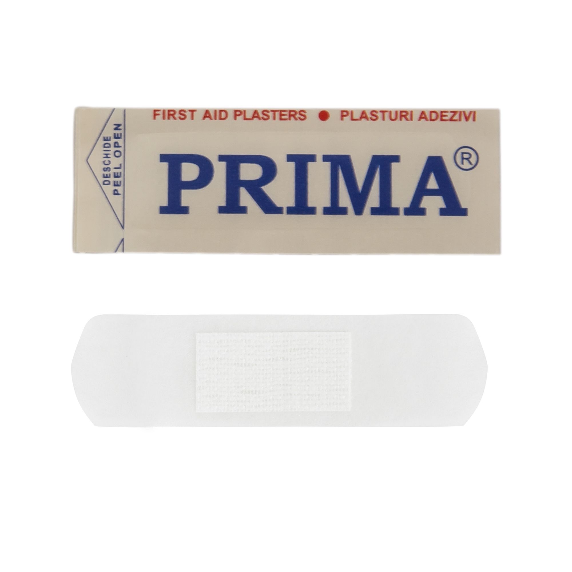 Plasturi transparenti, 19x72mm, 100 bucati