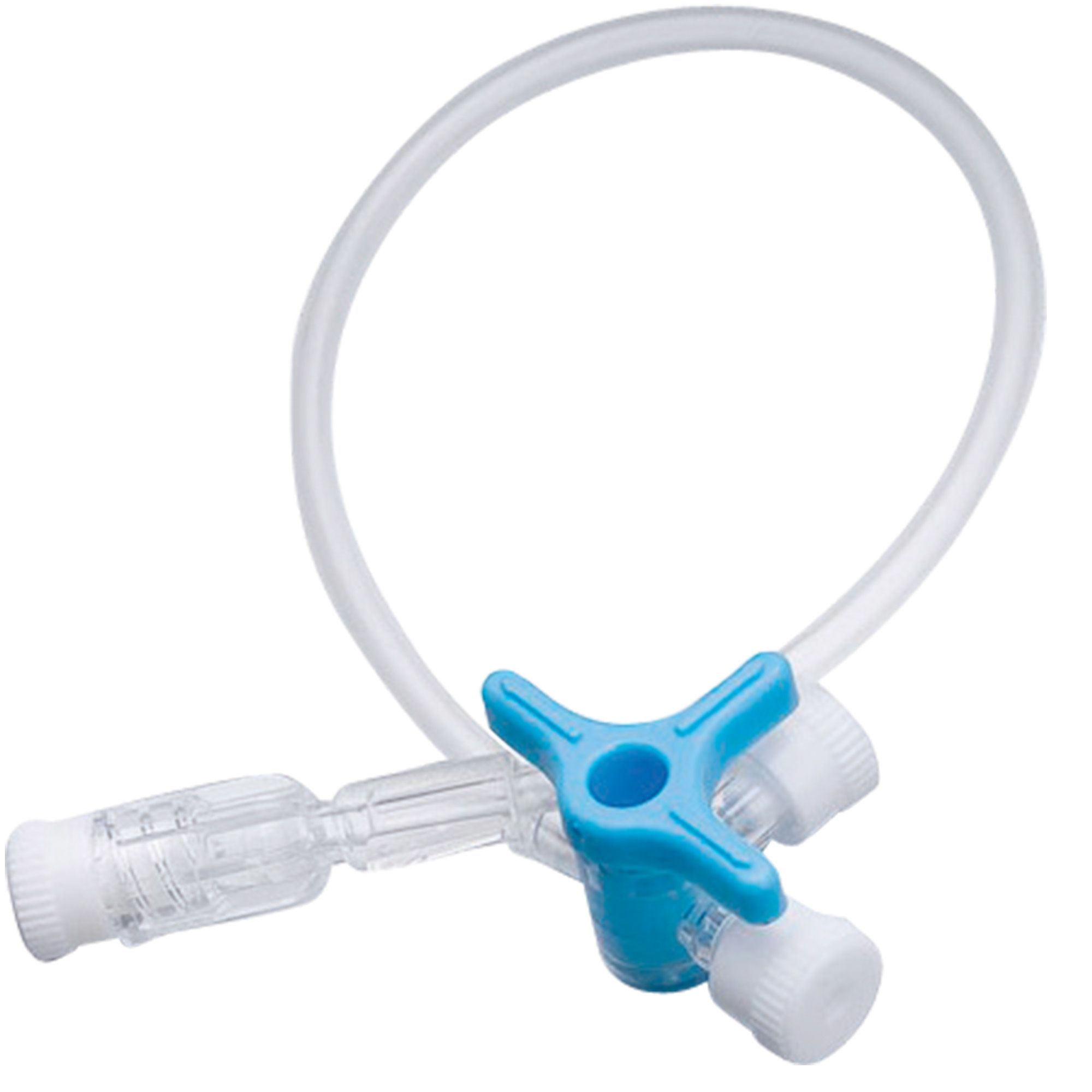 Robineti perfuzie cu 3 cai, extensie 100cm, sterili, PRIMA, 30buc