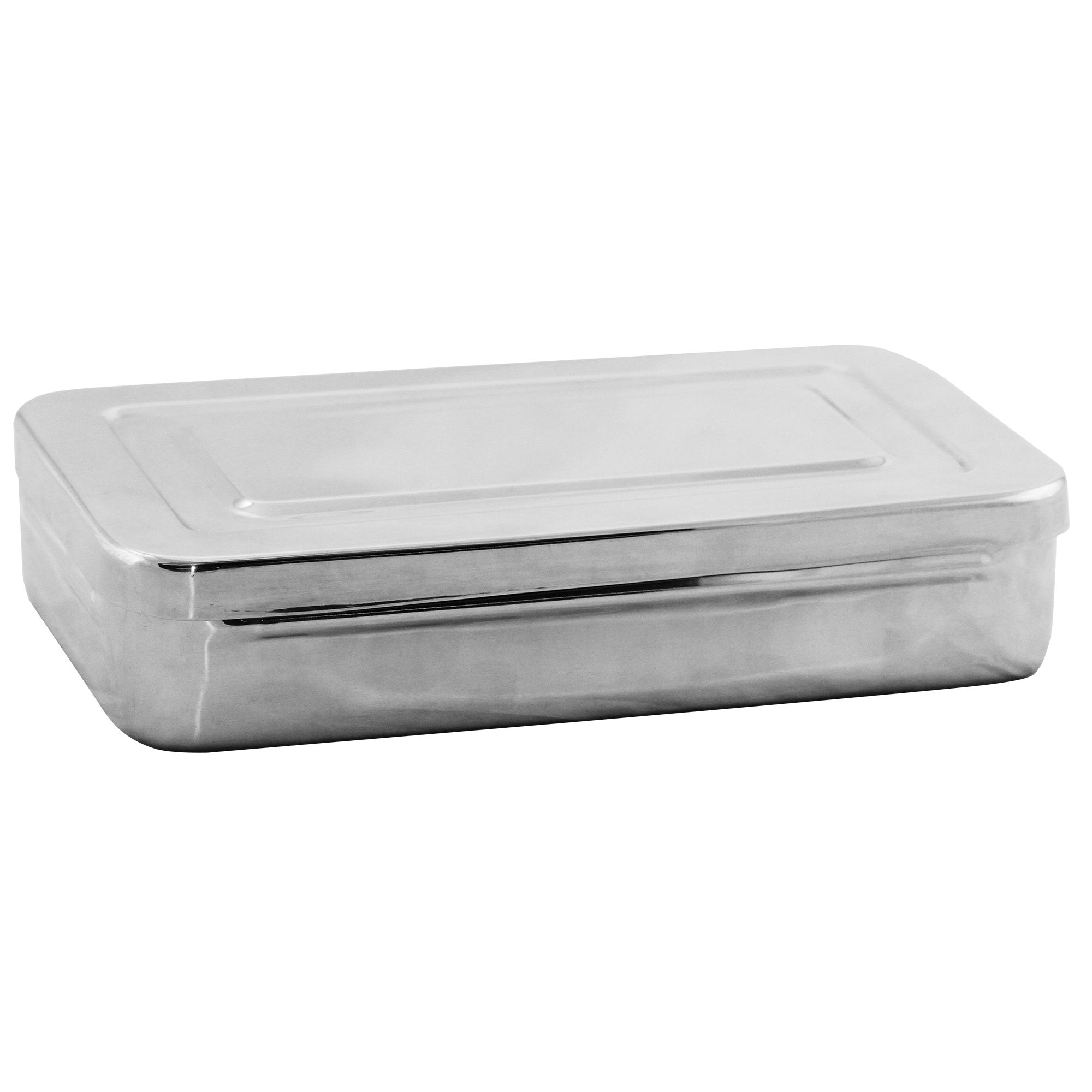 Cutie inox pentru instrumentar, 17X07X3cm, nr. 0, PRIMA