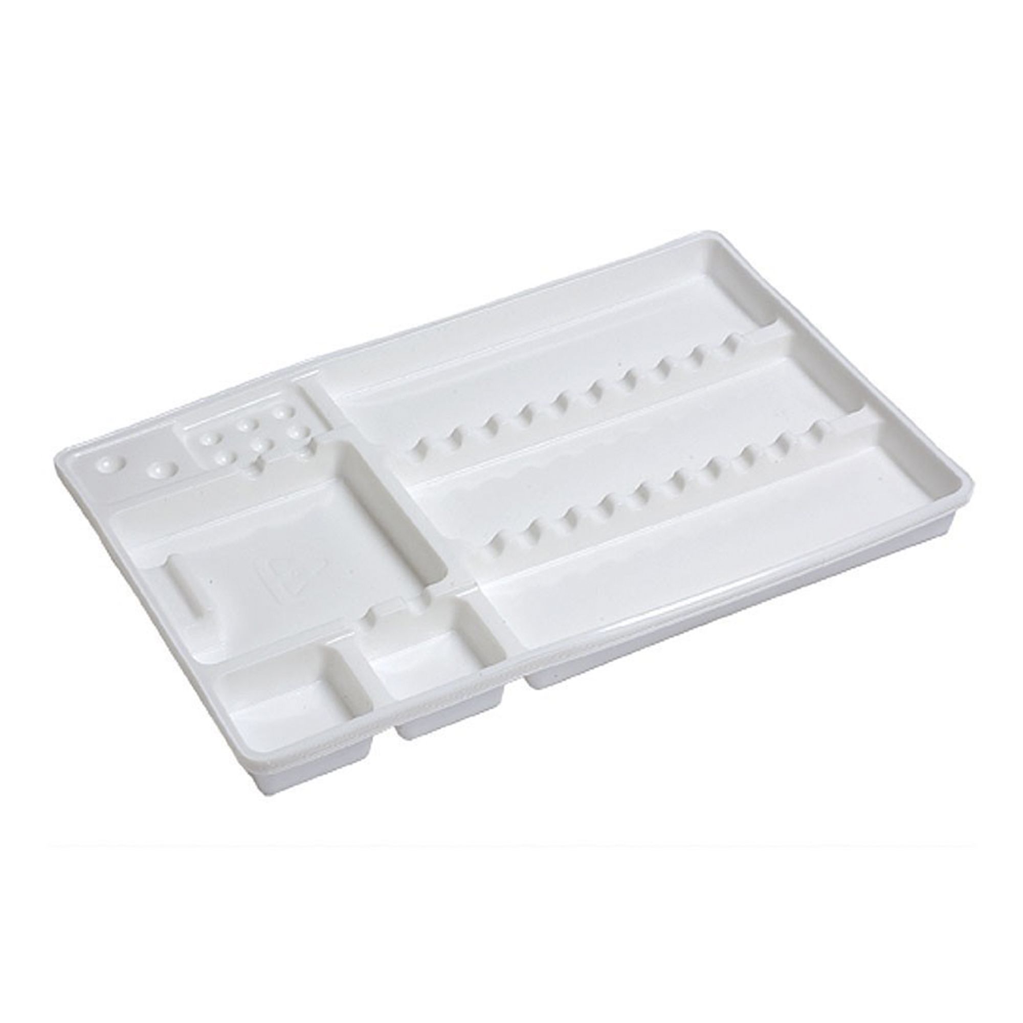 Tavite din plastic de unica folosinta 19x15cm PRIMA, pentru instrumentarul stomatologic, 100 bucati