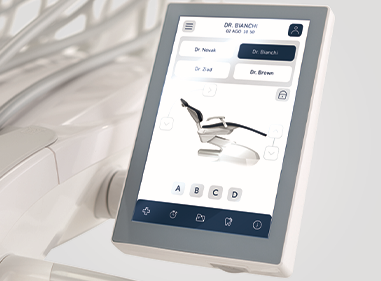 Panou de control Full Touch Continental