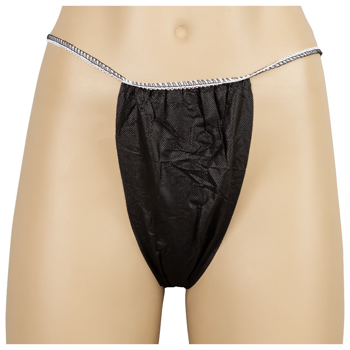 Bikini de unica folosinta pentru femei, PRIMA, PPSB, negri, marime universala, 100 bucati