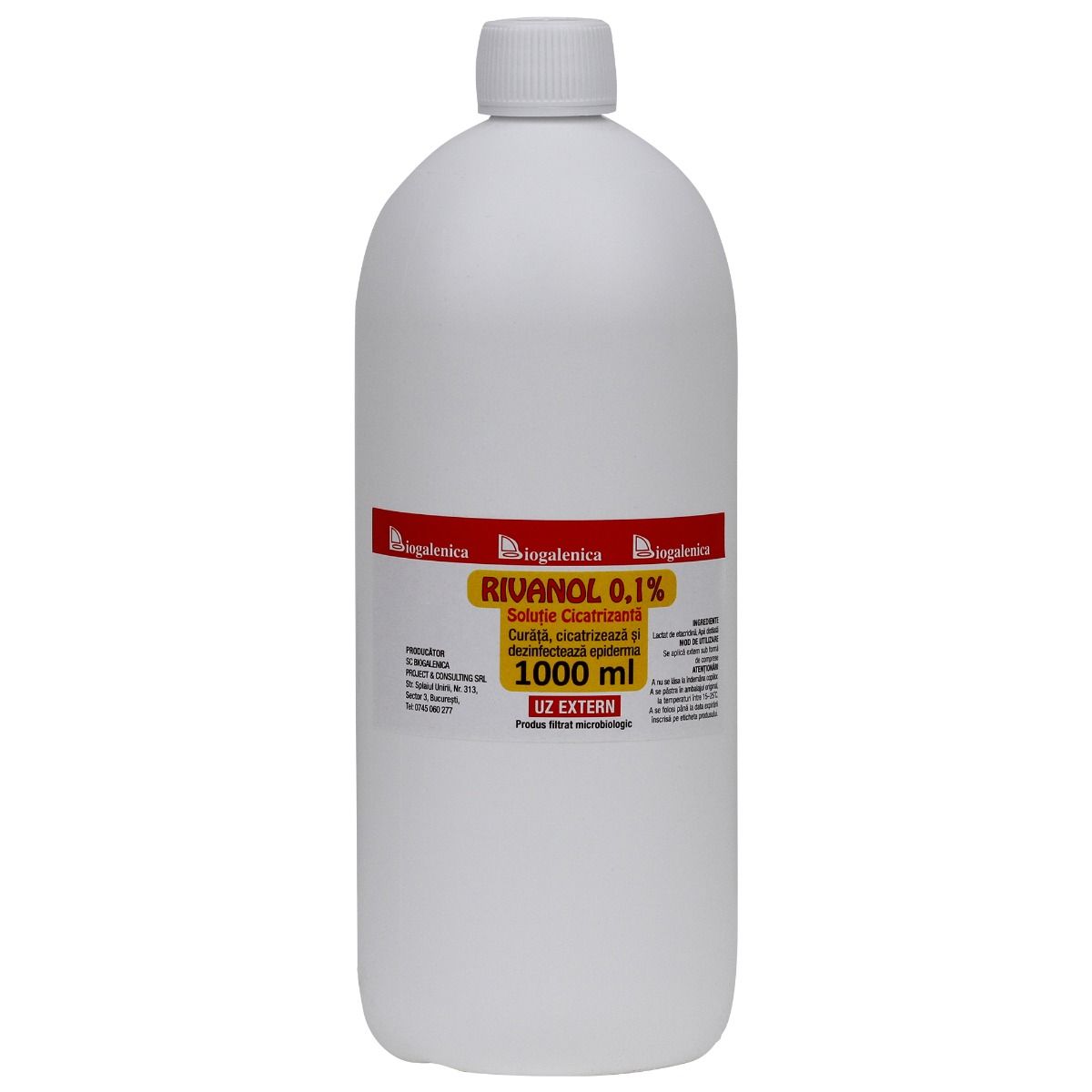 Solutie Rivanol  0.1% , 1000 ml