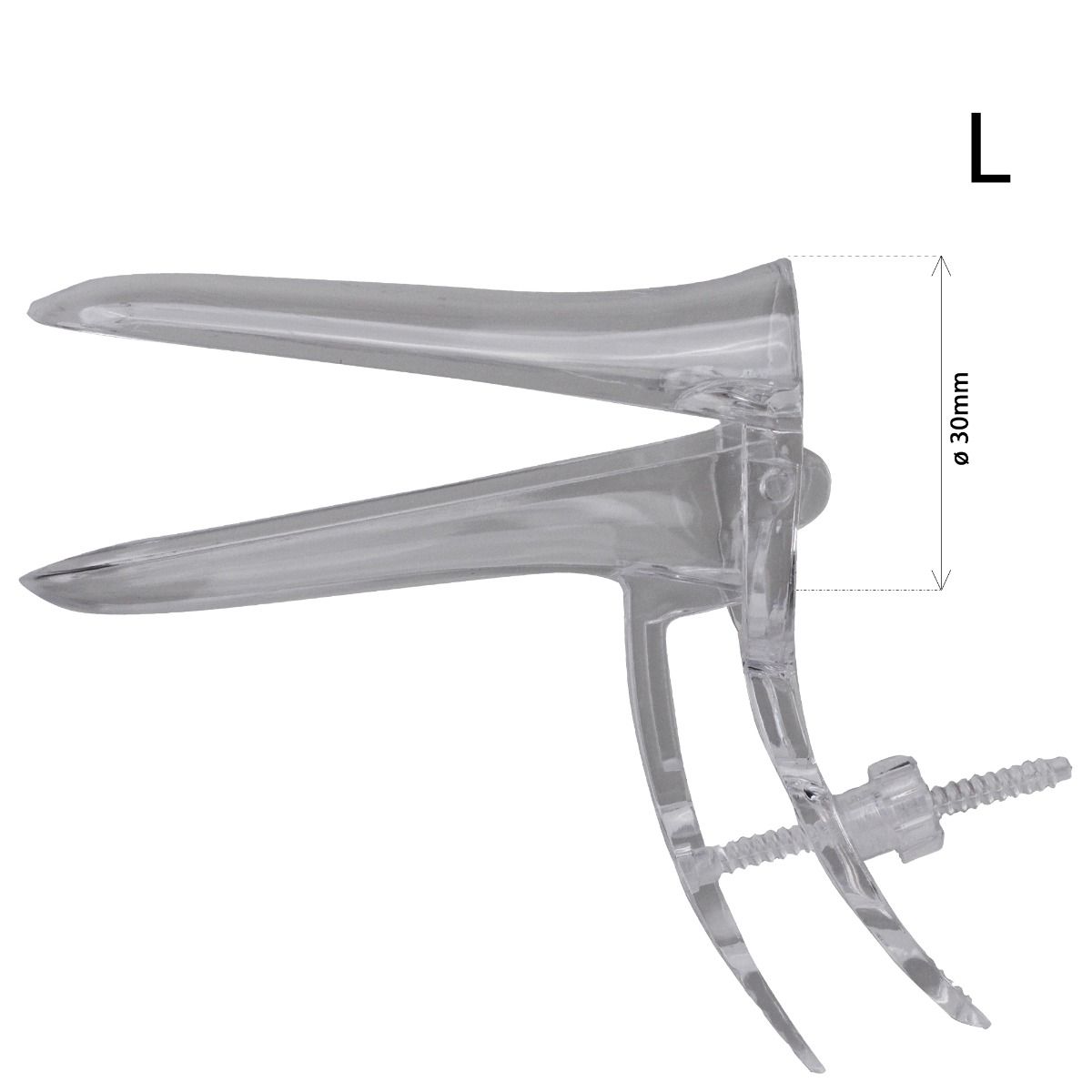 Specul vaginal 30 mm PRIMA, unica folosinta, marimea L