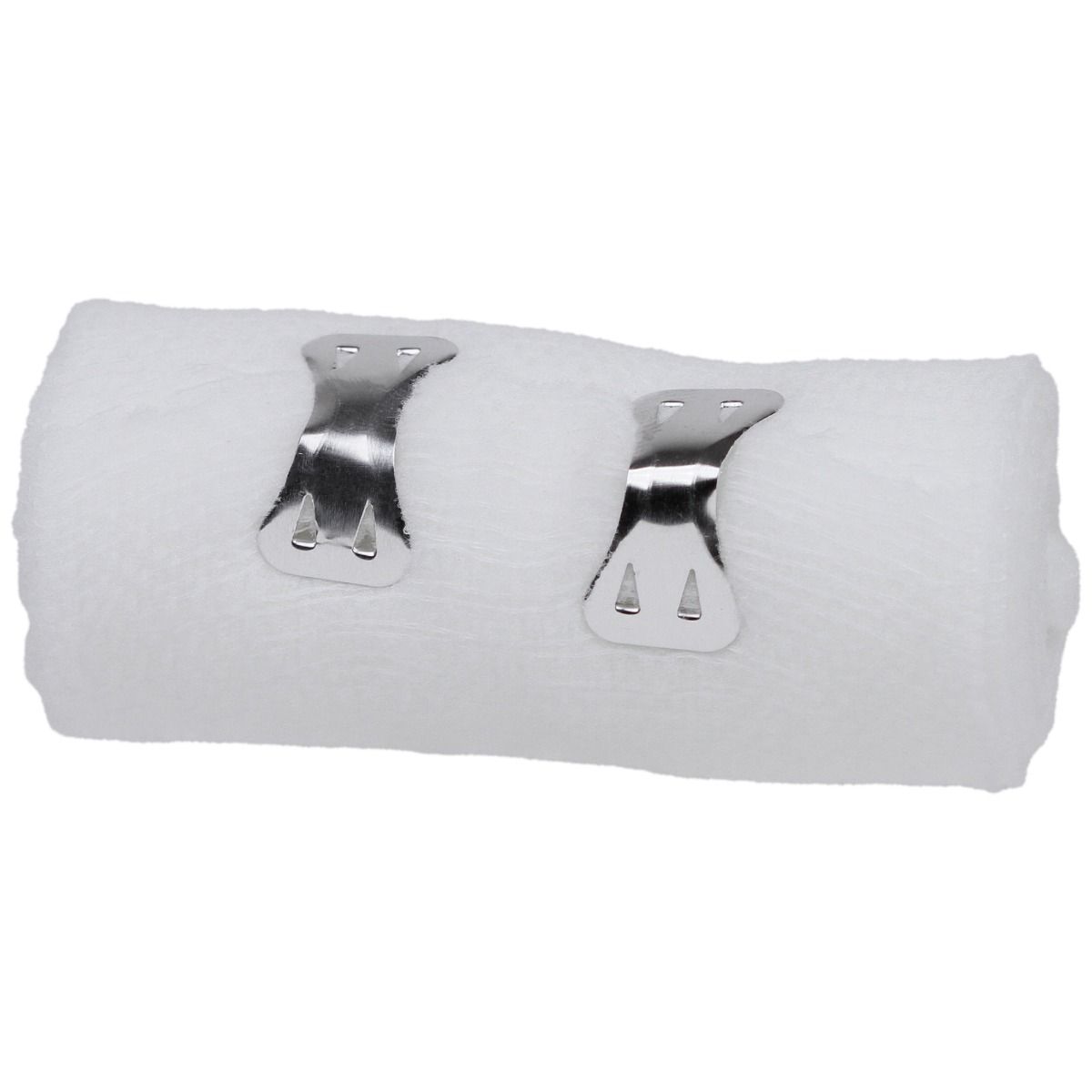 Fasa elastica pansament, PRIMA, cu cleme, 10cmx5m
