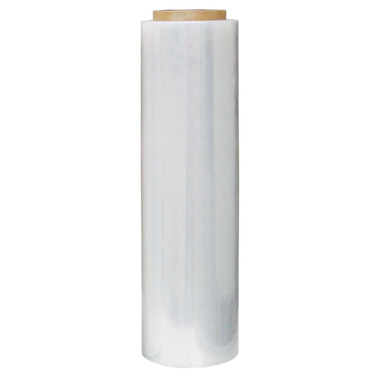 Folie stretch manuala 500 mm x 257 m, 23 microni (0,023 mm), transparenta, 3 kg