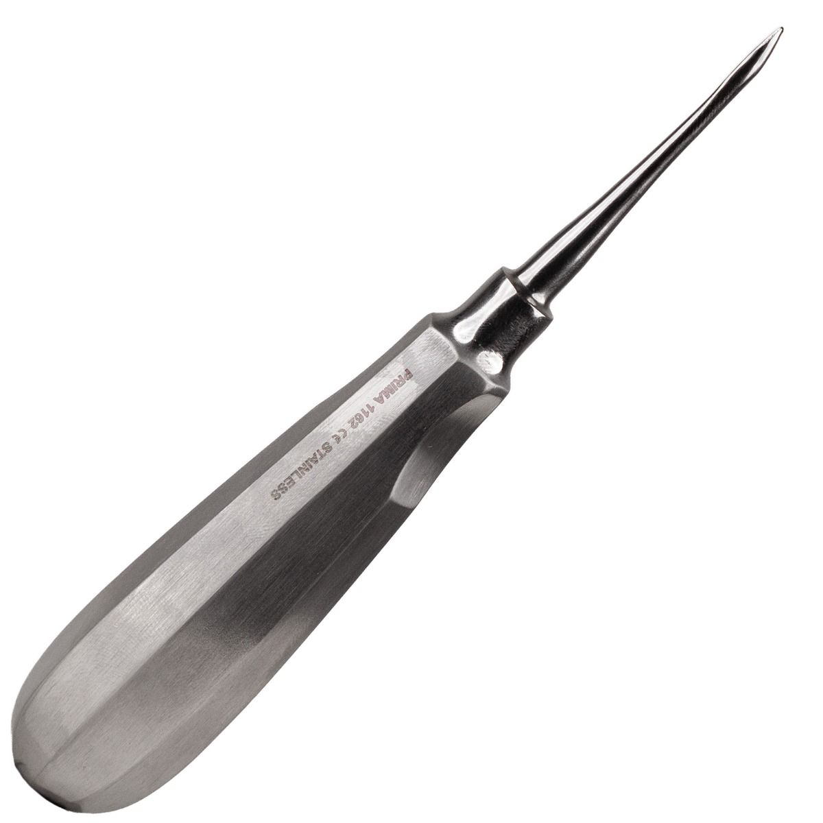 Elevator dentar drept ascutit PRIMA, din otel inoxidabil, M / L, pentru extractii dentare
