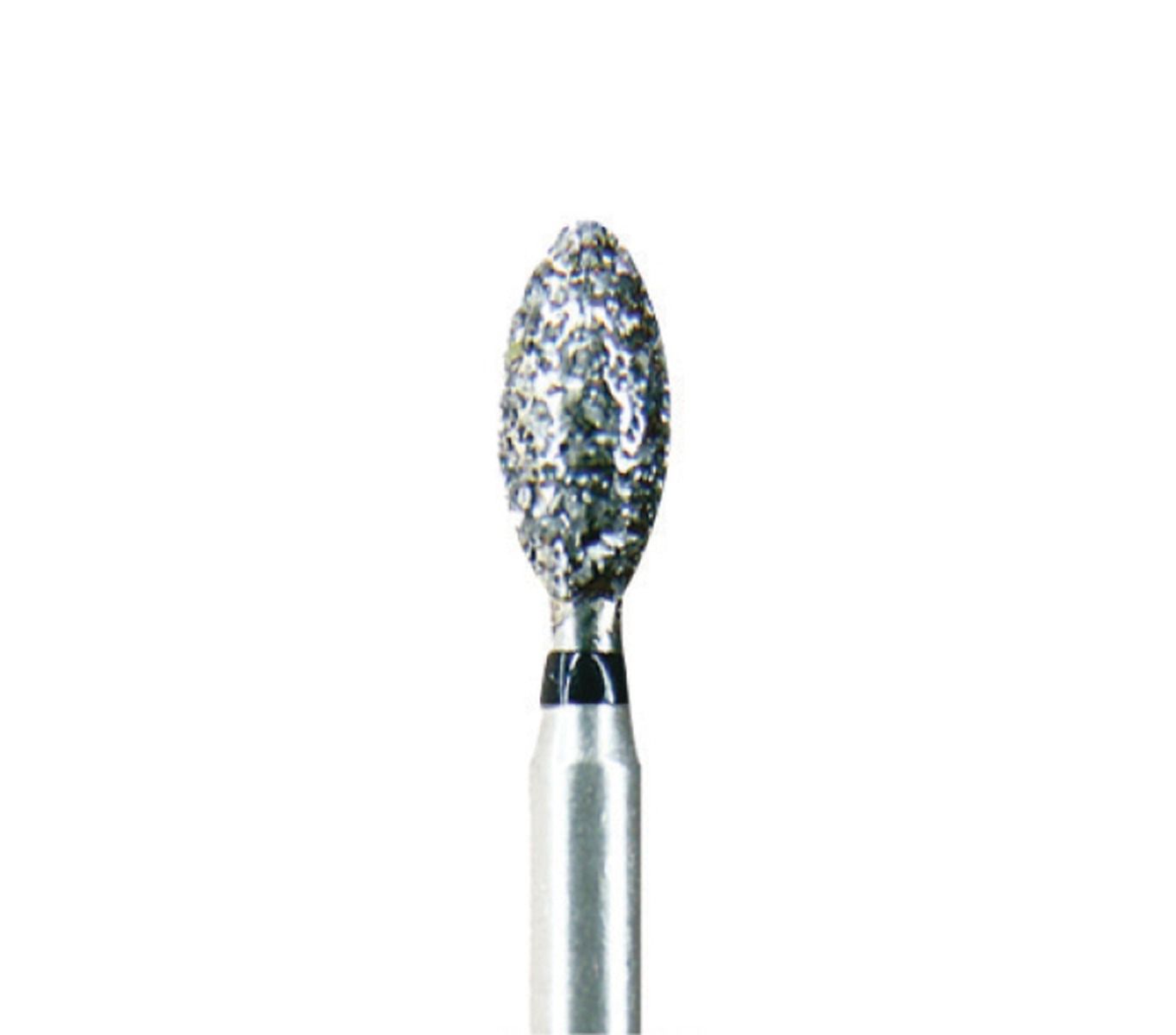Freze diamantate turbina dentara, 257-021 C, lungime 20 mm, 10 bucati