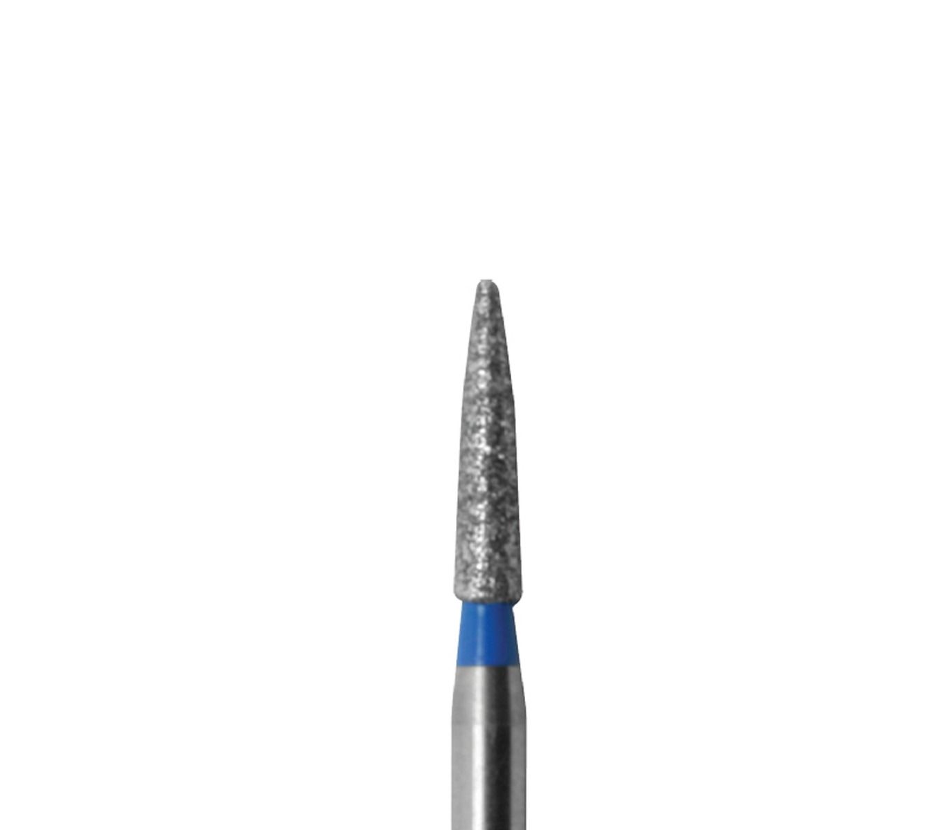 Freze diamantate turbina dentara, 298-016 M, lungime 21 mm, 10 bucati