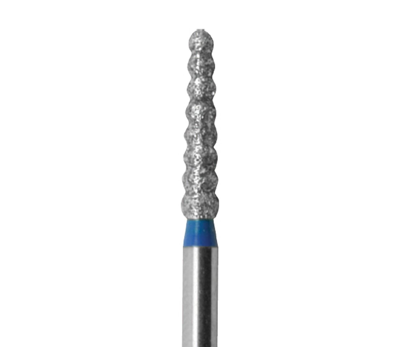 Freze diamantate turbina dentara, 655-021 M, lungime 20 mm, 10 bucati