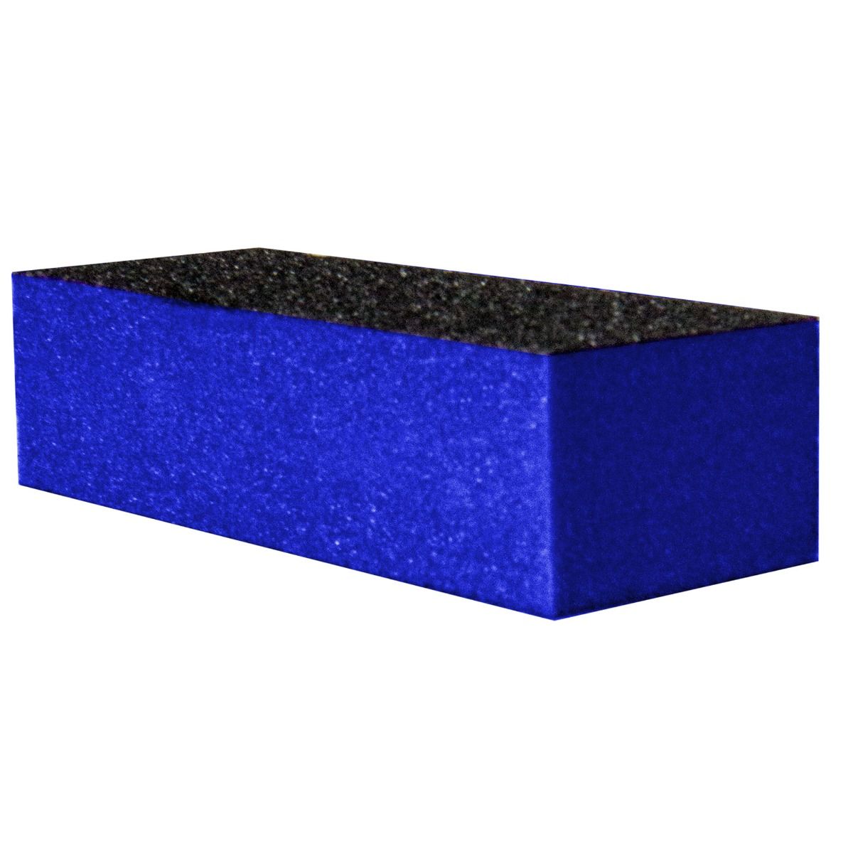 Buffer de unghii PRIMA, pentru pilit/lustruit, bloc, 9.5cm, granulatie 80/80
