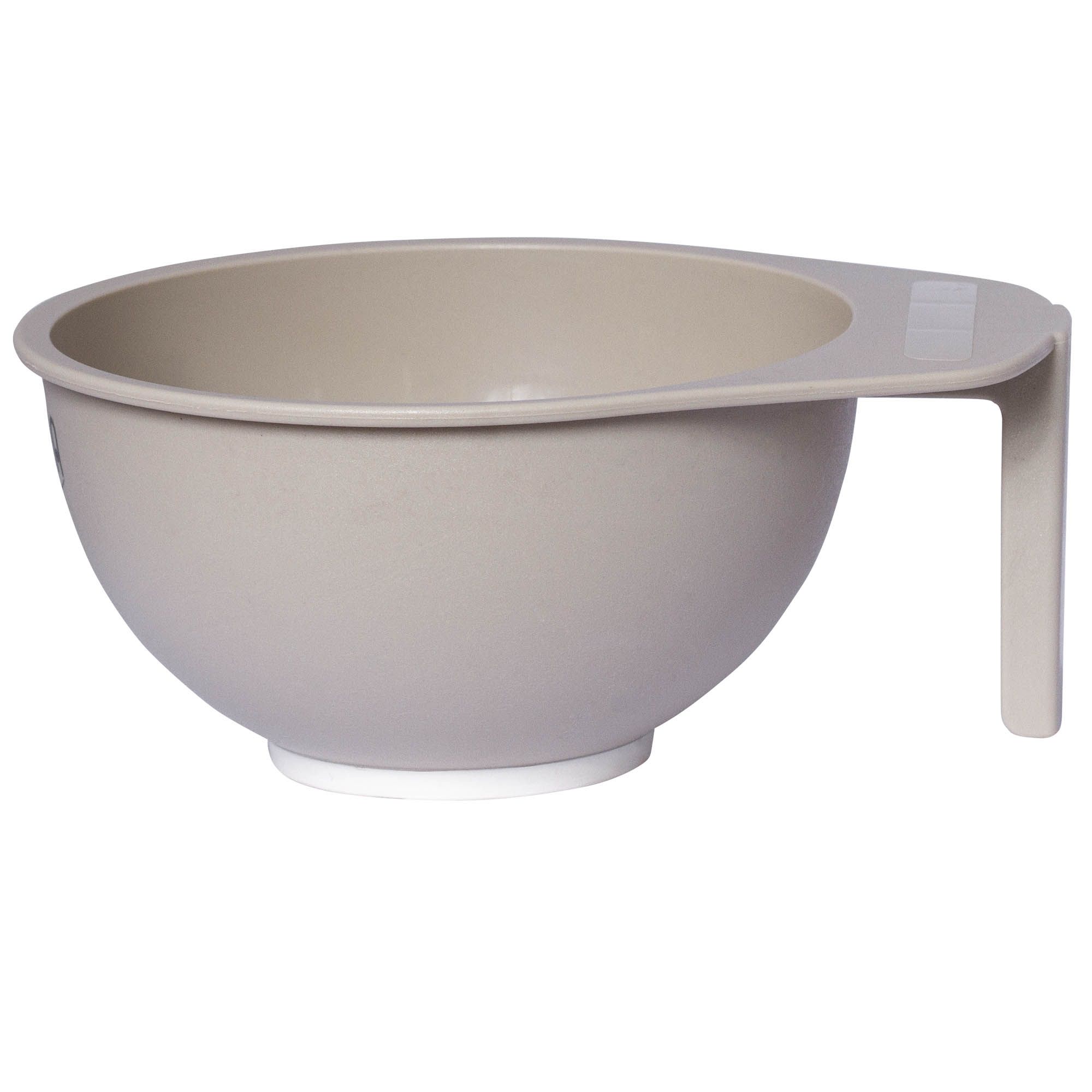 Bol crem de plastic cu maner, pentru vopsea, 300 ml