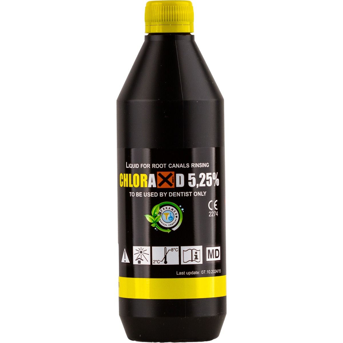 CHLORAXID 5.25% hipoclorit de sodiu pentru irigare endodontica, solutie concentrata 400 g