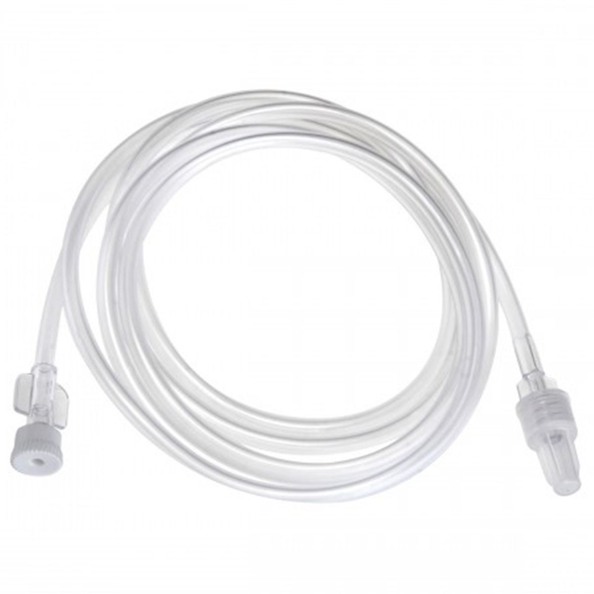 Tub extensie perfuzie 150 cm steril, 25 bucati, PRIMA, diametru 3.2 mm - prelungitor luer-lock