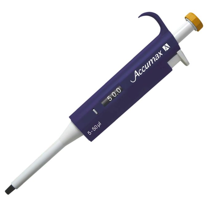 Pipeta automata monocanal Accumax, volum variabil 5-1000 µl