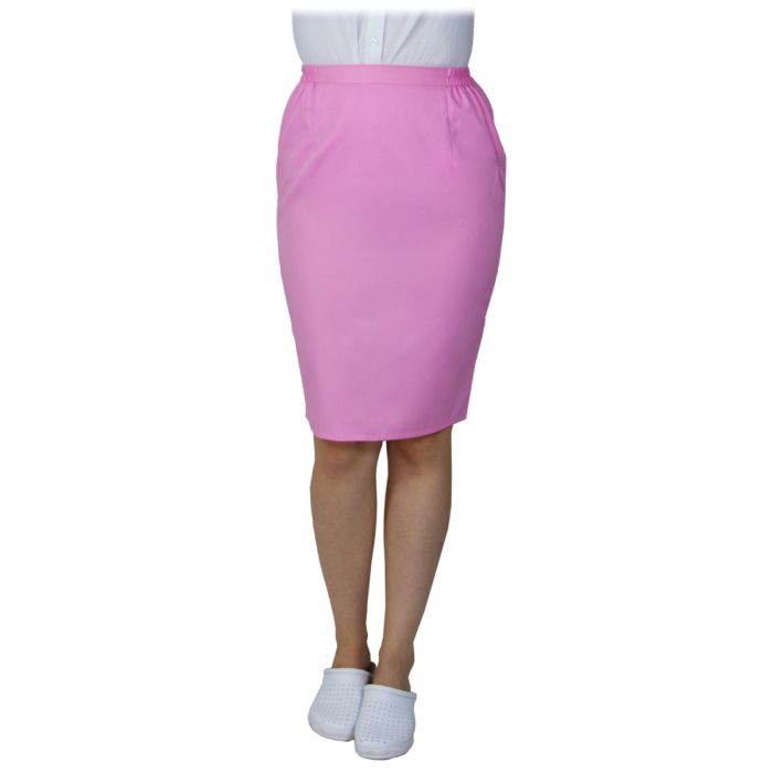 Fusta dama LILY Premium roz deschis - Uniforma Medicala