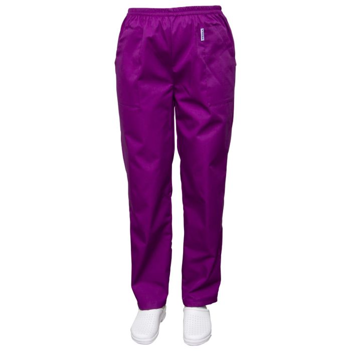 Pantaloni medicali unisex SAVA Premium mov