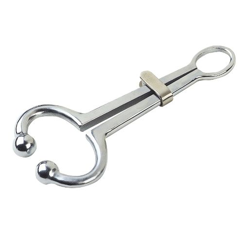 Mucarnita model Harms, inox, 19cm