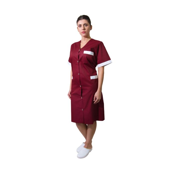 Halat lung camerista ZOE Premium grena