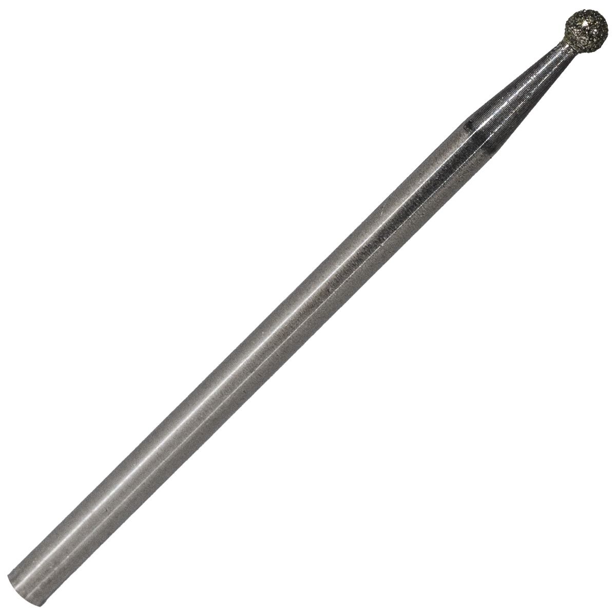 Capat freza diamantata rotunda 2.34 mm pentru pilire unghii si indepartare gel