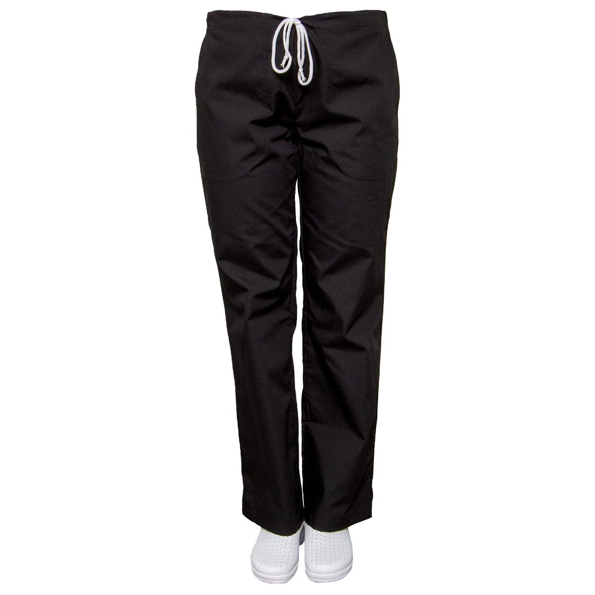 Pantaloni dama EVA Clasic negri, XS - Uniforma Medicala