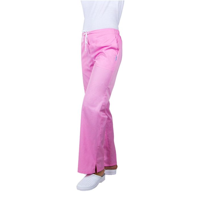 Pantaloni dama EVA Premium roz deschis - Uniforma Medicala