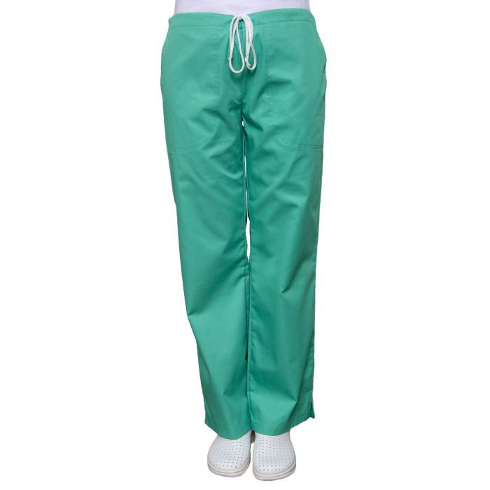 Pantaloni dama EVA Premium verde deschis - Uniforma Medicala