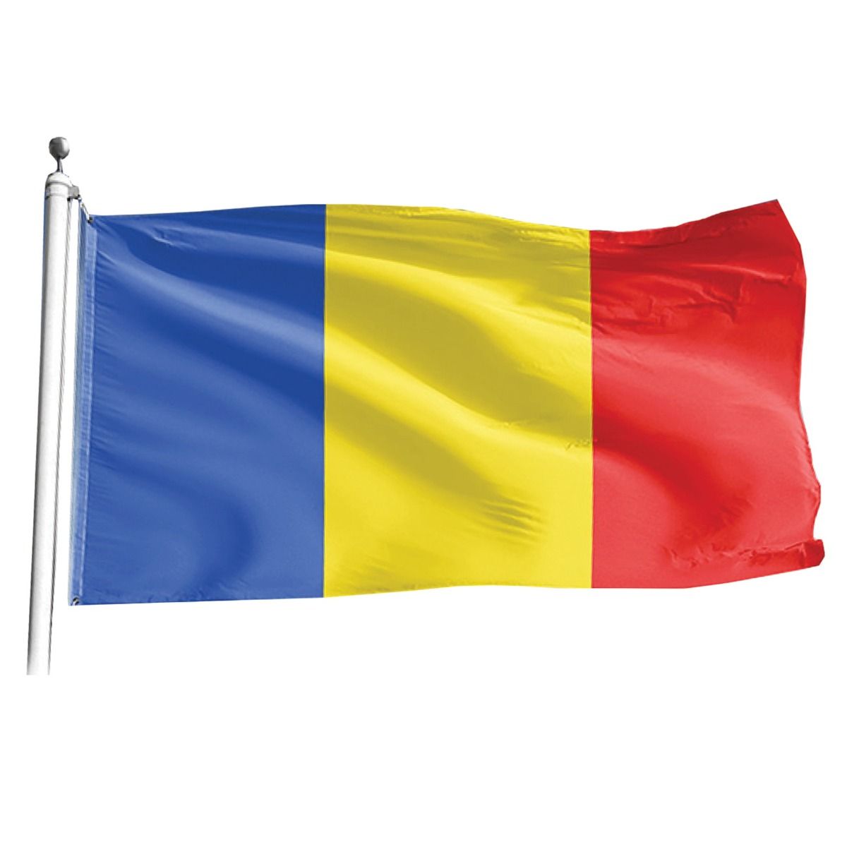 Drapel Romania, de exterior, 140x210cm